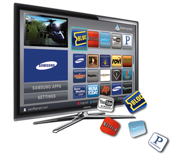 Samsung Apps: برنامه های کاربردی متصل به اینترنت در تلویزیون شما